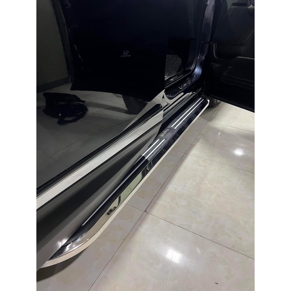 Bậc lên xuống, bệ bước chân ô tô cho Honda CRV 2018 - 2022