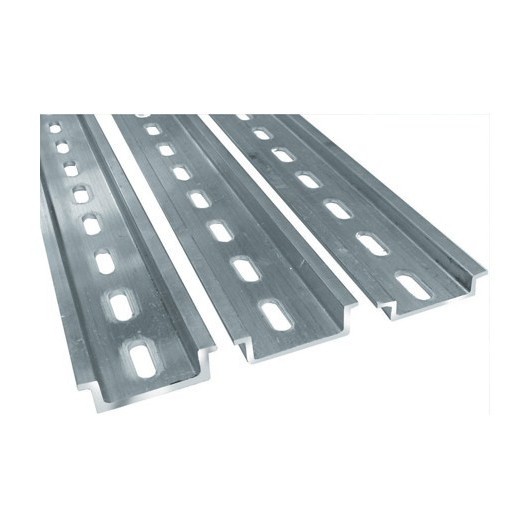 Thanh ray ( rail ) cài aptomat - DIN RAIL