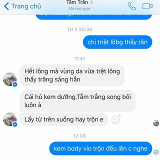 KEM TRIỆT LÔNG MY MIU