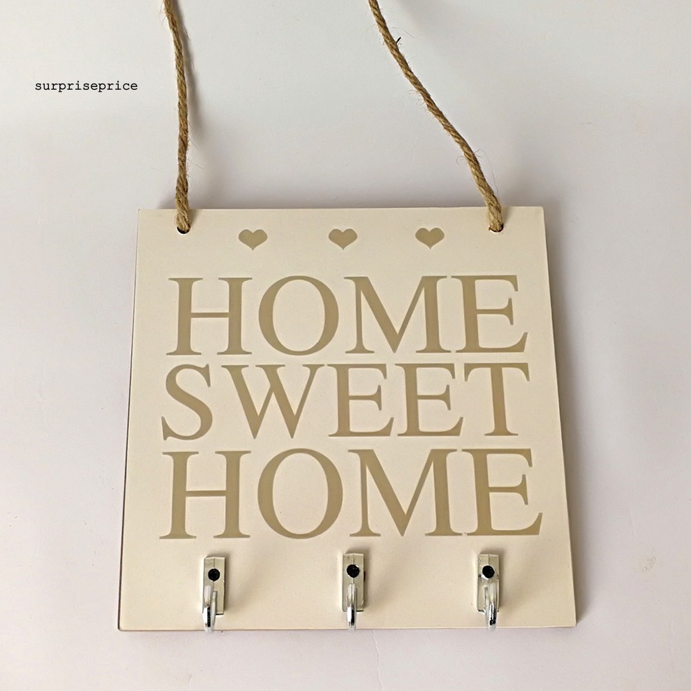 Bảng treo bằng gỗ dùng cho trang trí nội thất nhà ở dễ thương