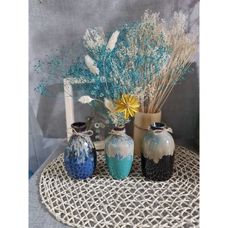 Set lọ hoa khô vĩnh cửu