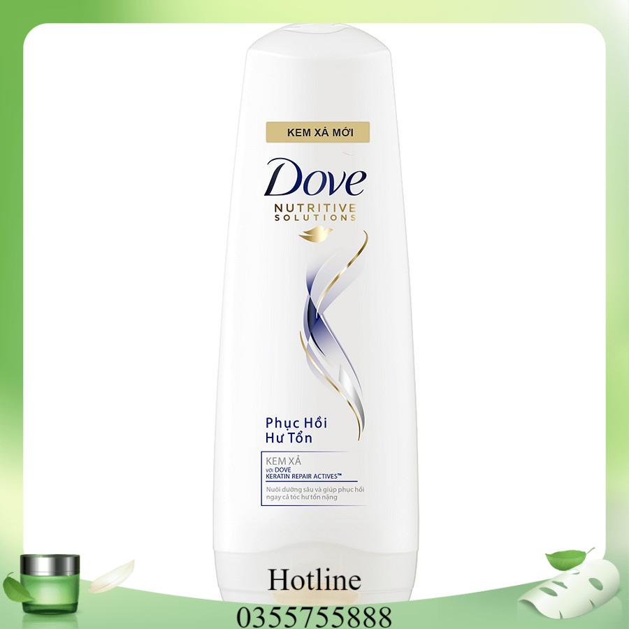 Kem Xả Dove Phục Hồi Hư Tổn 320g