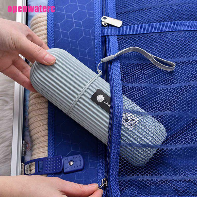 Hộp đựng bàn chải đánh răng du lịch tiện lợi cao cấp