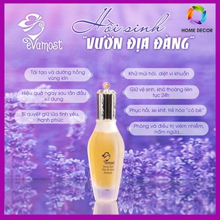 Nước rửa vệ sinh Evamost