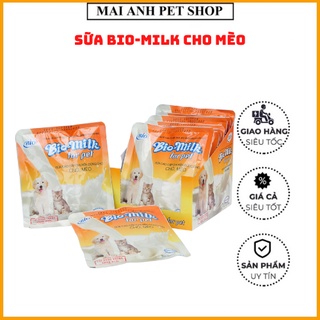 Sữa cho chó mèo thú cưng - Sữa Bio Milk cho chó mèo