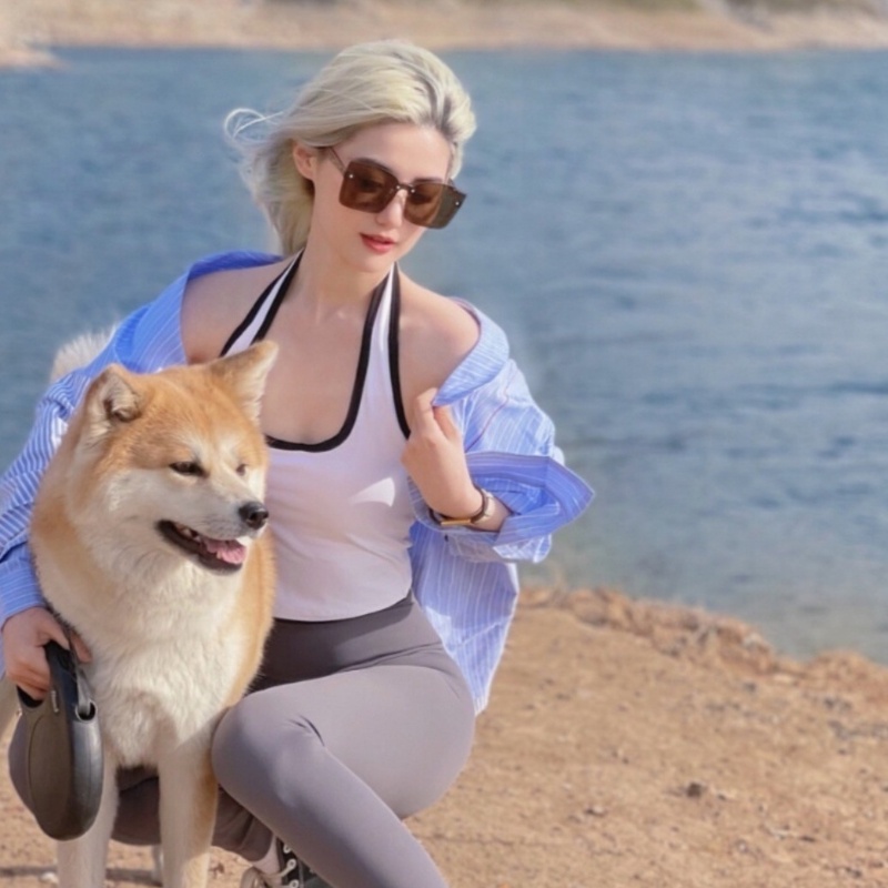 Kính Mát Không Gọng Màu Kẹo Ngọt Thời Trang Mùa Hè