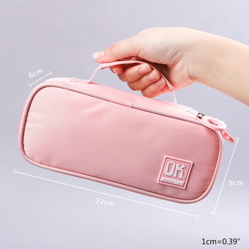 Túi Đựng Bút / Mỹ Phẩm Tiện Dụng Cho Nam Và Nữ