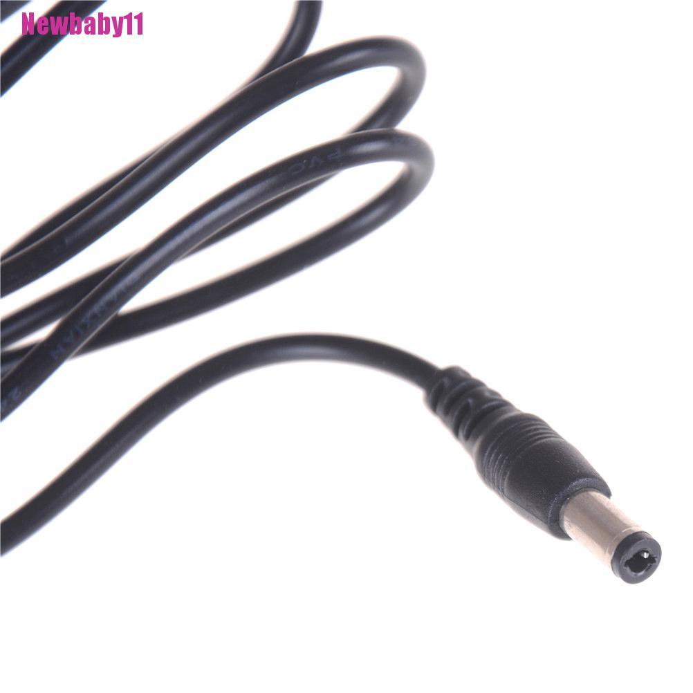 Dây Cáp Nguồn 3V 1A 1000mA AC Sang DC 5.5 / 2.1mm