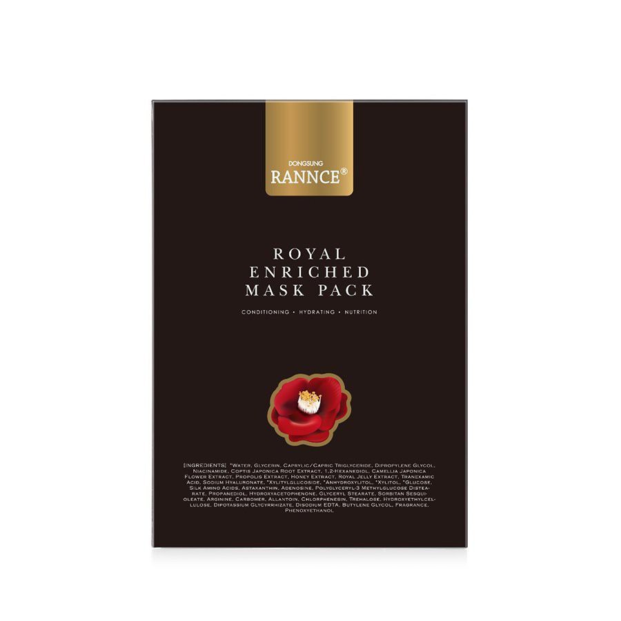 Mặt Nạ Dongsung Rannce Royal Enrich Mask Pack 25ml