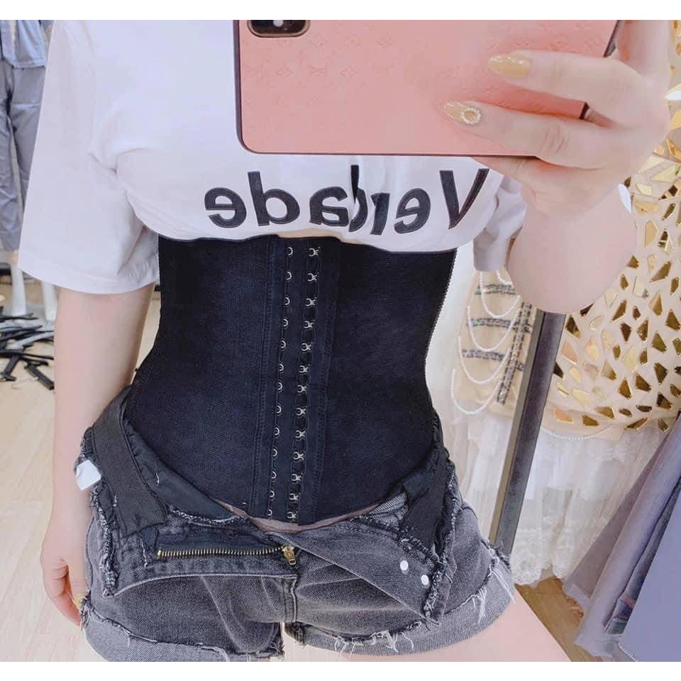 Đai nịt bụng 30cm 7 xương ôm gọn vòng eo giảm mỡ | BigBuy360 - bigbuy360.vn