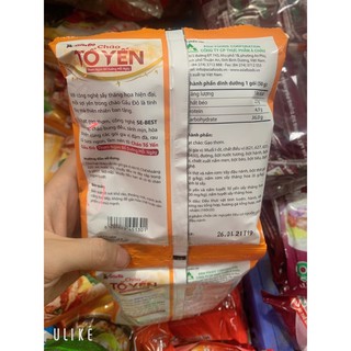 Cháo Tổ Yến Thịt Gà Gấu Đỏ