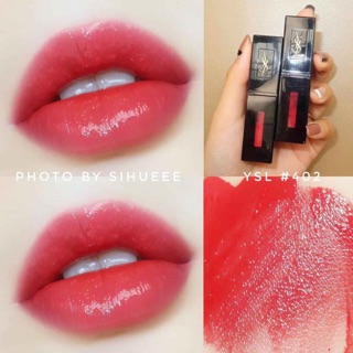 Son YSL vinyl màu 402 tester