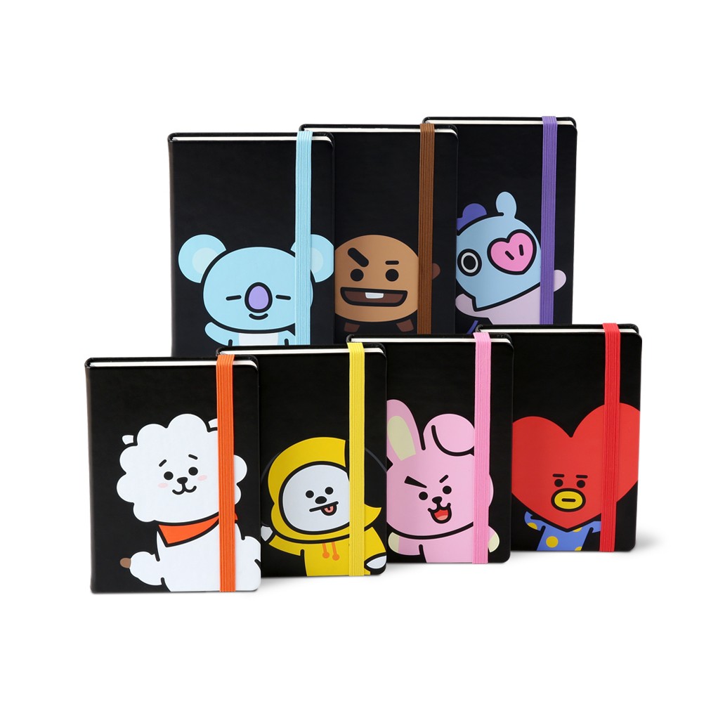 Sổ Tay K-Pop Bt21 Cho Fan Của Bts