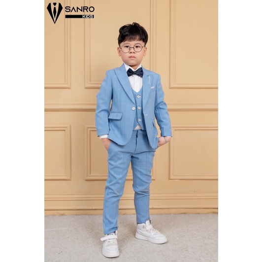 Bộ vest bé trai thiết kế size 80-88cm- 9-12kg