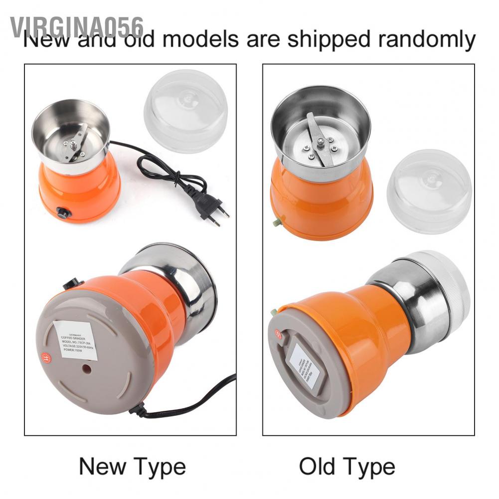 Có thể bán buôn Máy xay cà phê/ gia vị/ hạt ngũ cốc bằng điện 220V phích cắm EU virgina056 Hàng giao ngay