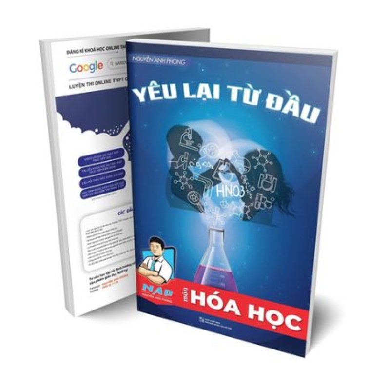 Sách - Yêu lại từ đầu môn Hóa Học