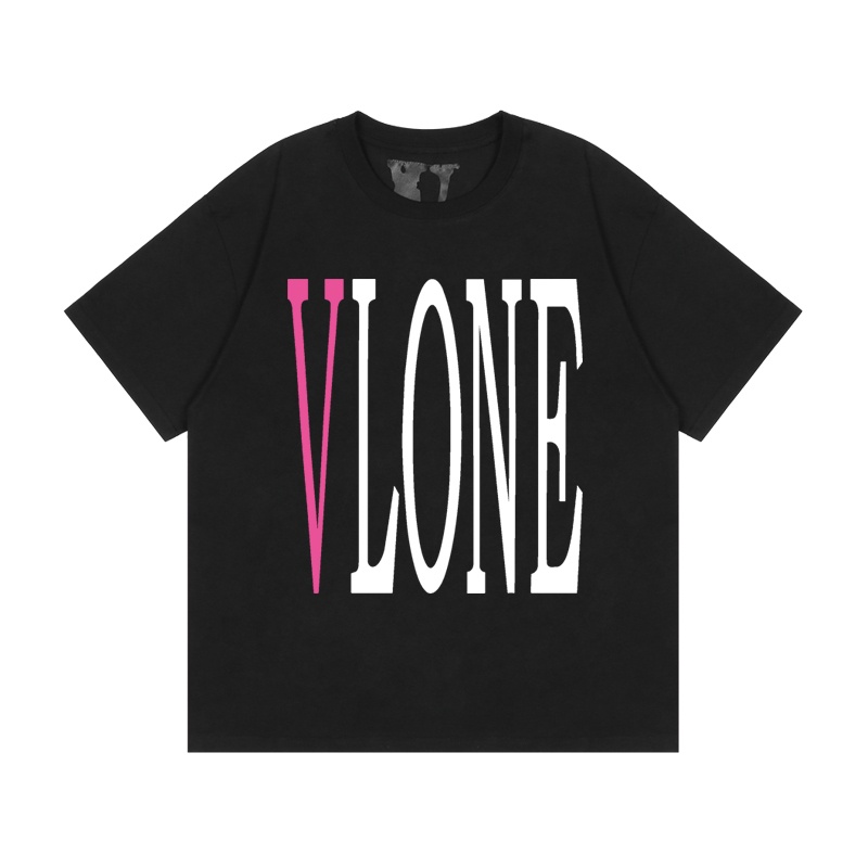 Áo Thun NgắN Tay In Chữ Vlone ThờI Trang