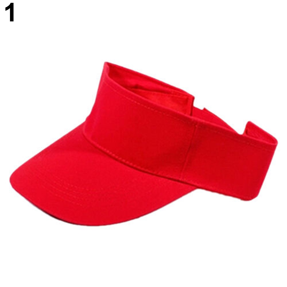 Mũ lưỡi trai hở nửa đầu phong cách năng động trẻ trung dành cho cả nam và nữ nhiều màu sắc