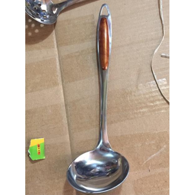 Môi múc canh  inox 100% 7cm x 25cm