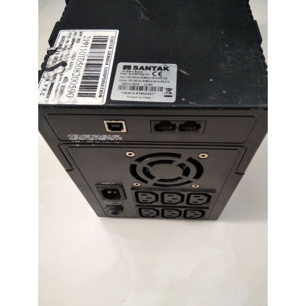 BỘ LƯU ĐIỆN  SANTAK BLAZER-1000 Pro và 2000 Pro