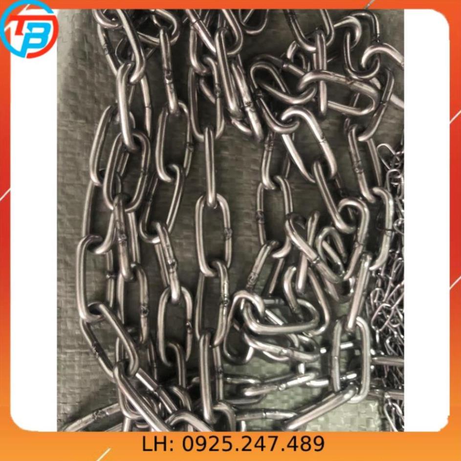 Dây xích INOX 304 Phi [ 4mm ] CÁP THÉP Thái Bình VinàN