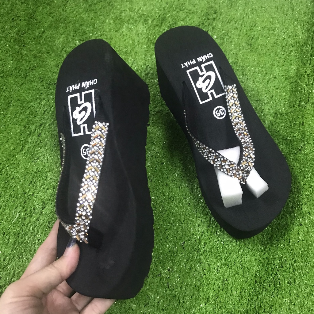 Dép xốp quai kẹp 7p cao MSG6