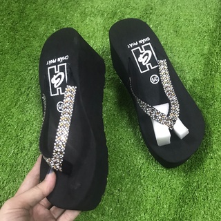 Dép xốp quai kẹp 7p cao MSG6