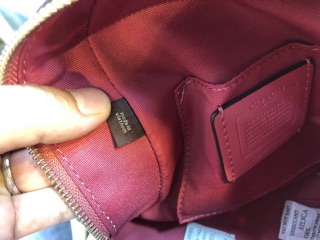 🆘RẺ VÔ ĐỊCH🆘(2 màu) Balo Coach Andi backpack da thật