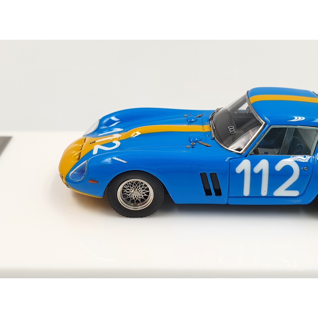 Xe Mô Hình Ferrari 250GTO S/N 3445GT #112 Limited Tỉ lệ 1:64 Hãng sản xuất My64 ( Xanh Dương #112 )