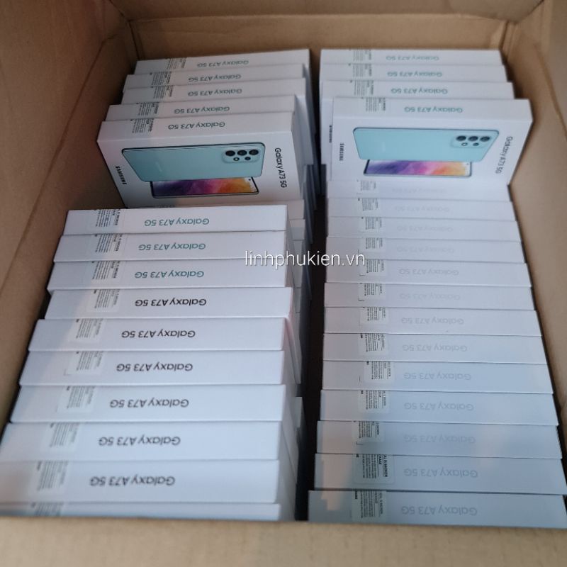 Điện thoại Samsung Galaxy A73 5G 8G/128GB - 8/256GB - Hàng Chính hãng
