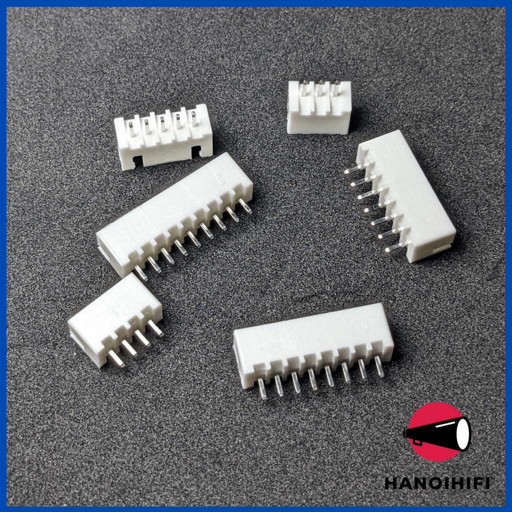 Jack đực các loại XH2.54 2/3/4/5/6/7/8/9 chân tiện lợi giá rẻ