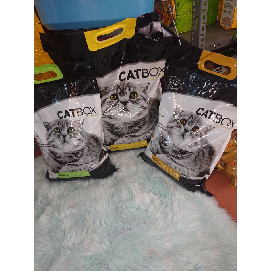 Cát Vệ Sinh,CatBox cho Mèo 8L và 16L