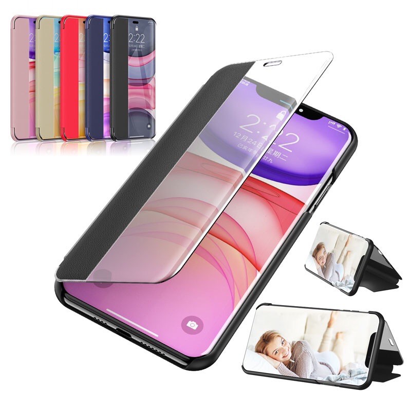 [Clover 2020] Ốp lưng iPhone 12 Pro Max nắp gập mờ
