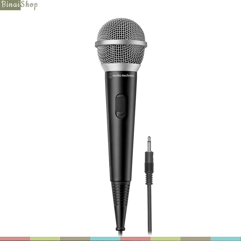 [Mã ELHACE giảm 4% đơn 300K] Audio Technica ATR1200x - Micro Dynamic Thu Âm Vocal, Nhạc Cụ, Hát Karaoke