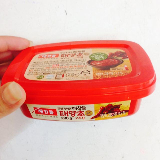 COMBO ỚT BỘT HÀN QUỐC 500GR + 1 HỘP TƯƠNG ỚT GOCHUJANG HÀN QUỐC 200GR