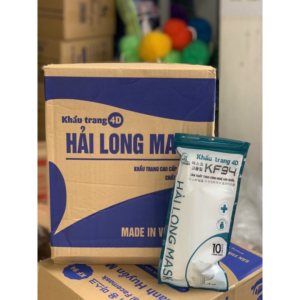 Khẩu trang kf94 người lớn trẻ em (bán lẻ)