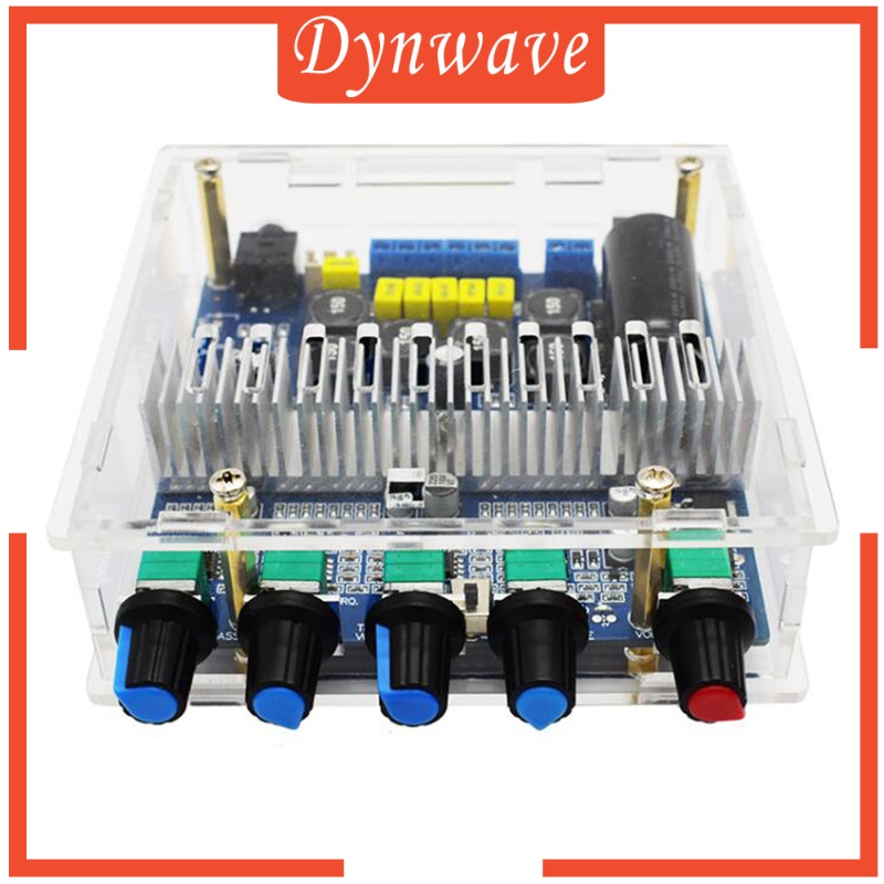 Bảng Mạch Khuếch Đại Âm Thanh Kỹ Thuật Số Bluetooth 5.0 TPA3116D2 Bằng Acrylic Chống Bụi