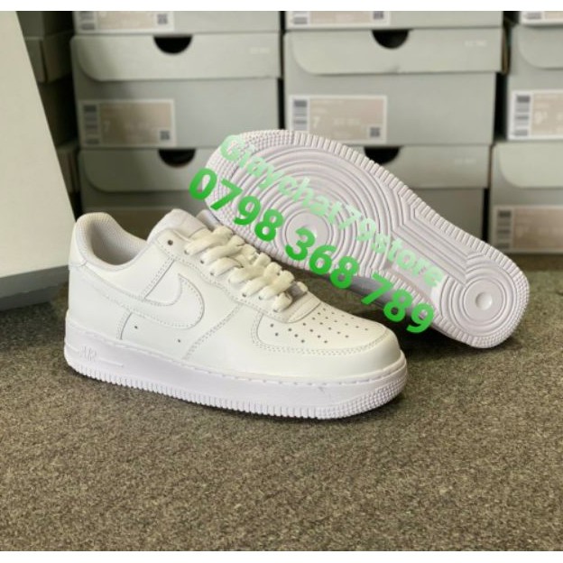 Giày Nike Air Force 1 Low 1' 07 White Art : 315115-111/112 Men & Women [Chính Hãng - Full Box] Giaychat79store