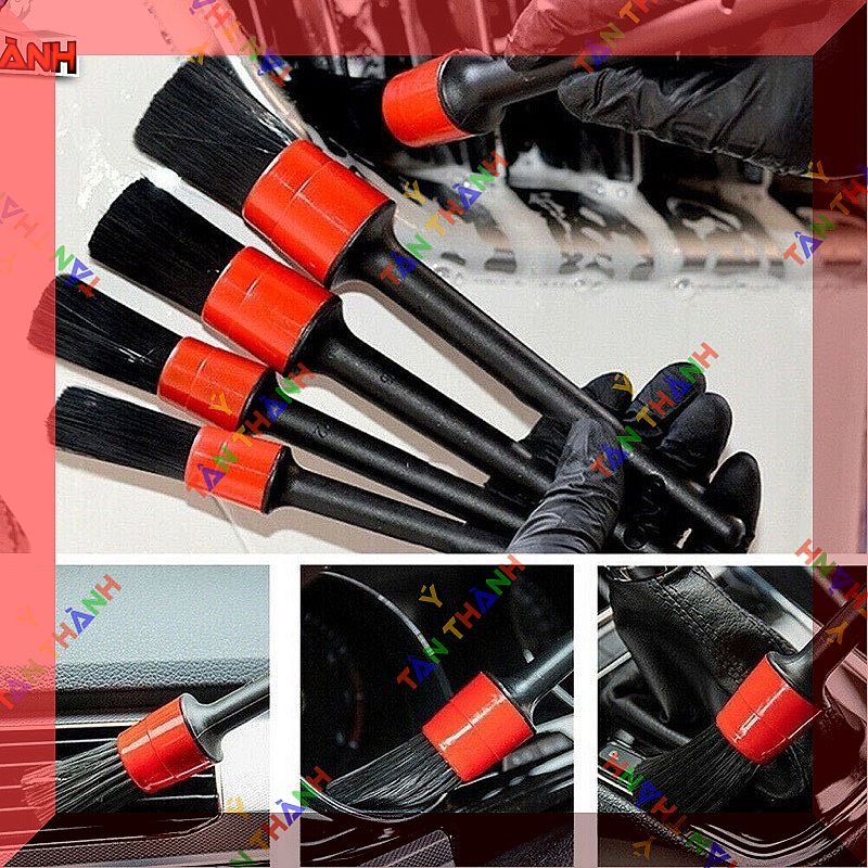 Bộ 5 Cọ Rửa xe máy đa năng MS12