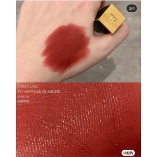 (ĐỦ BILL) Son Tom Ford 27 Shameless