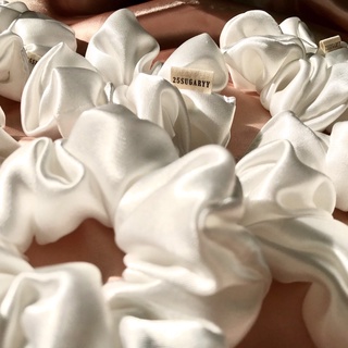 CỘT TÓC LỤA CAO CẤP - HÀNG THIẾT KẾ - SATIN SCRUNCHIE HANDMADE