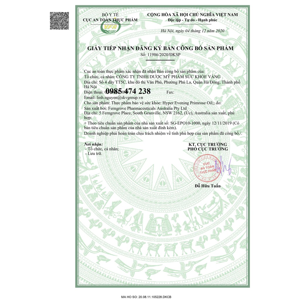 [BẢO HÀNH CHÍNH HÃNG] Viên uống bổ sung nội tiết Dr Natural Hyper Evening Primrose Oil 1000mg- Tinh dầu hoa anh thảo | BigBuy360 - bigbuy360.vn