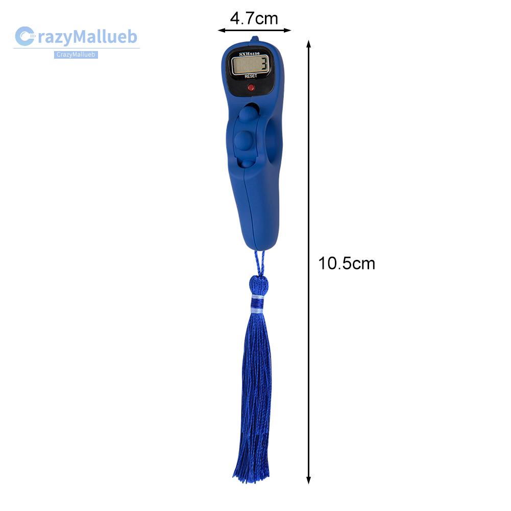 Máy đếm số lần niệm Phật cầm tay màn hình LCD tiện dụng
