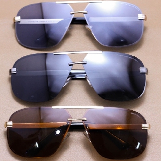 Kính Mát Hợp Kim Nam Shady Tròng Phân Cực - MK929 (Đen)