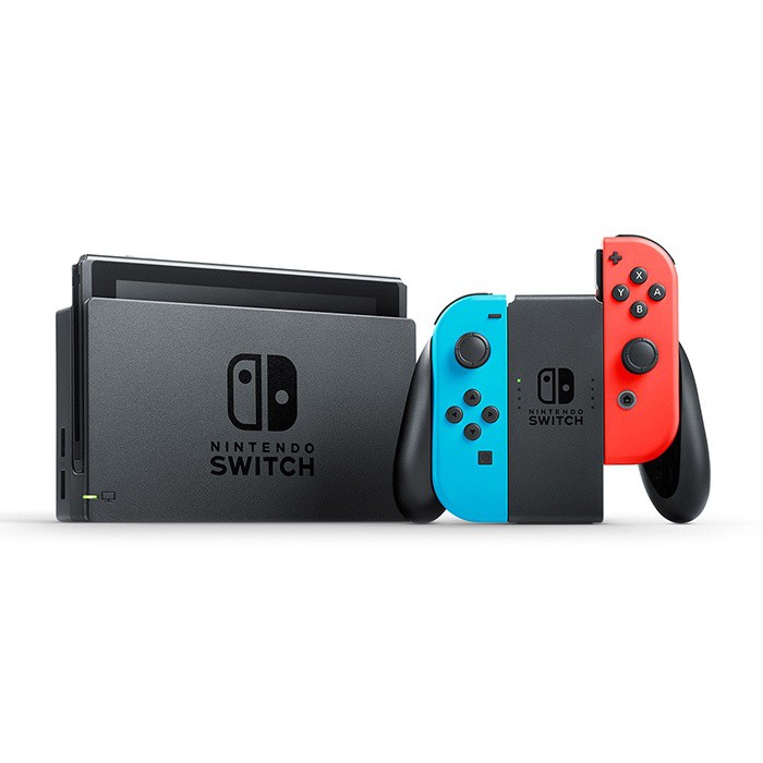 Máy Nintendo Switch V2 NEW Model Màu Neon/Gray