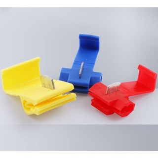 100 Cút nối dây điện nhanh chữ T