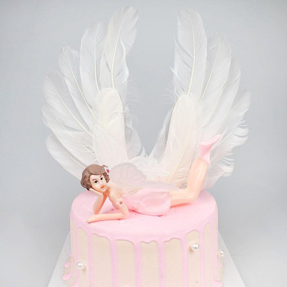 YIYU Mô Hình Nàng Tiên Cá Hoạt Hình Để Bàn Trang Trí TYLER1