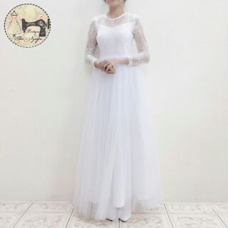 ĐẦM DẠ HỘI - CLOUDY DRESS