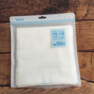 khăn giấy vuông rửa mặt 50 cái 5149892000301