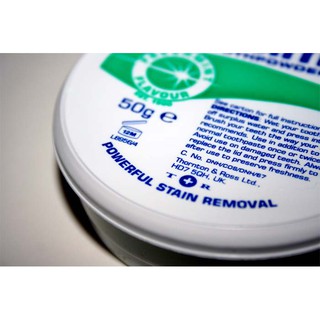 Bột tẩy trắng răng Eucryl Toothpowder Freshmint 50g